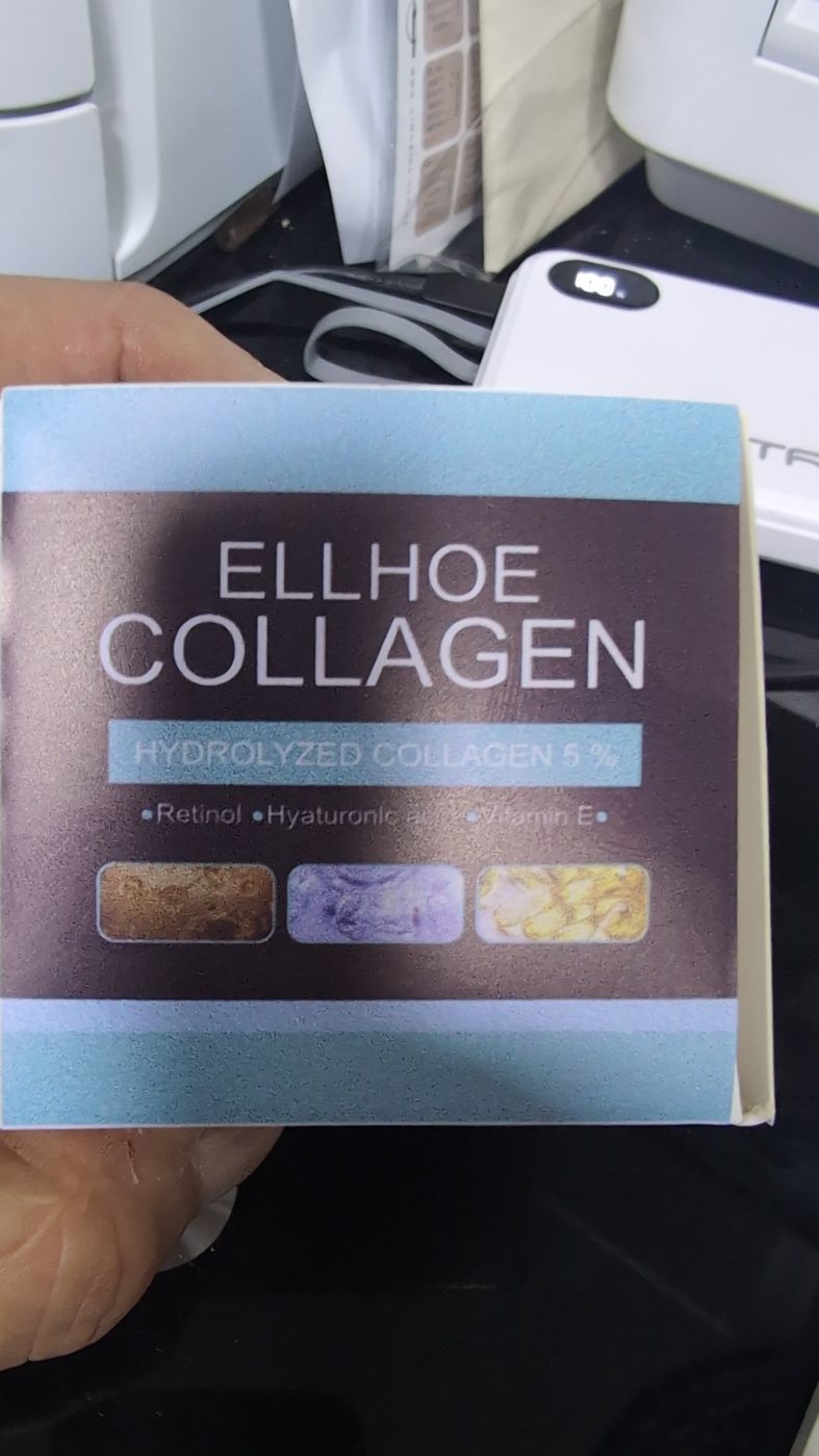 eelhoe collagen crema 60ml