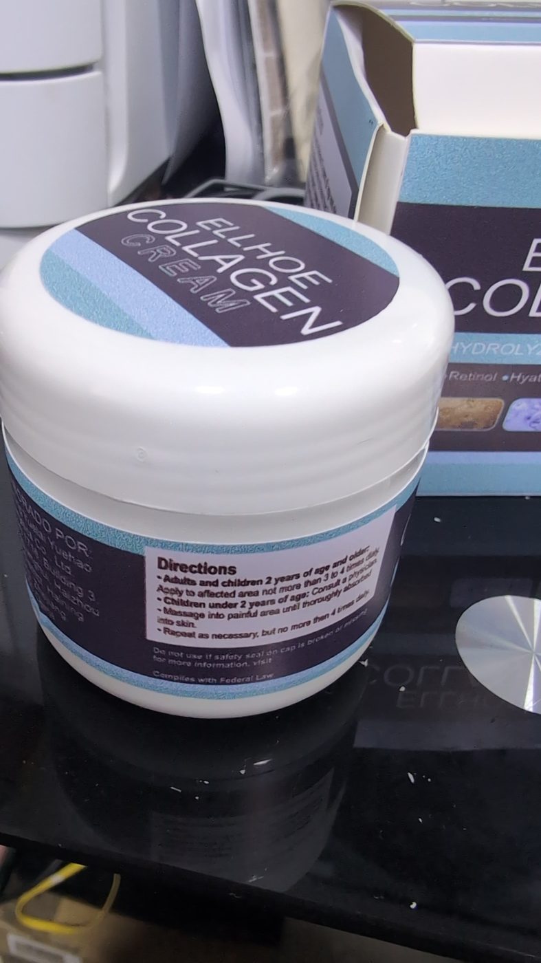 eelhoe collagen crema 60ml
