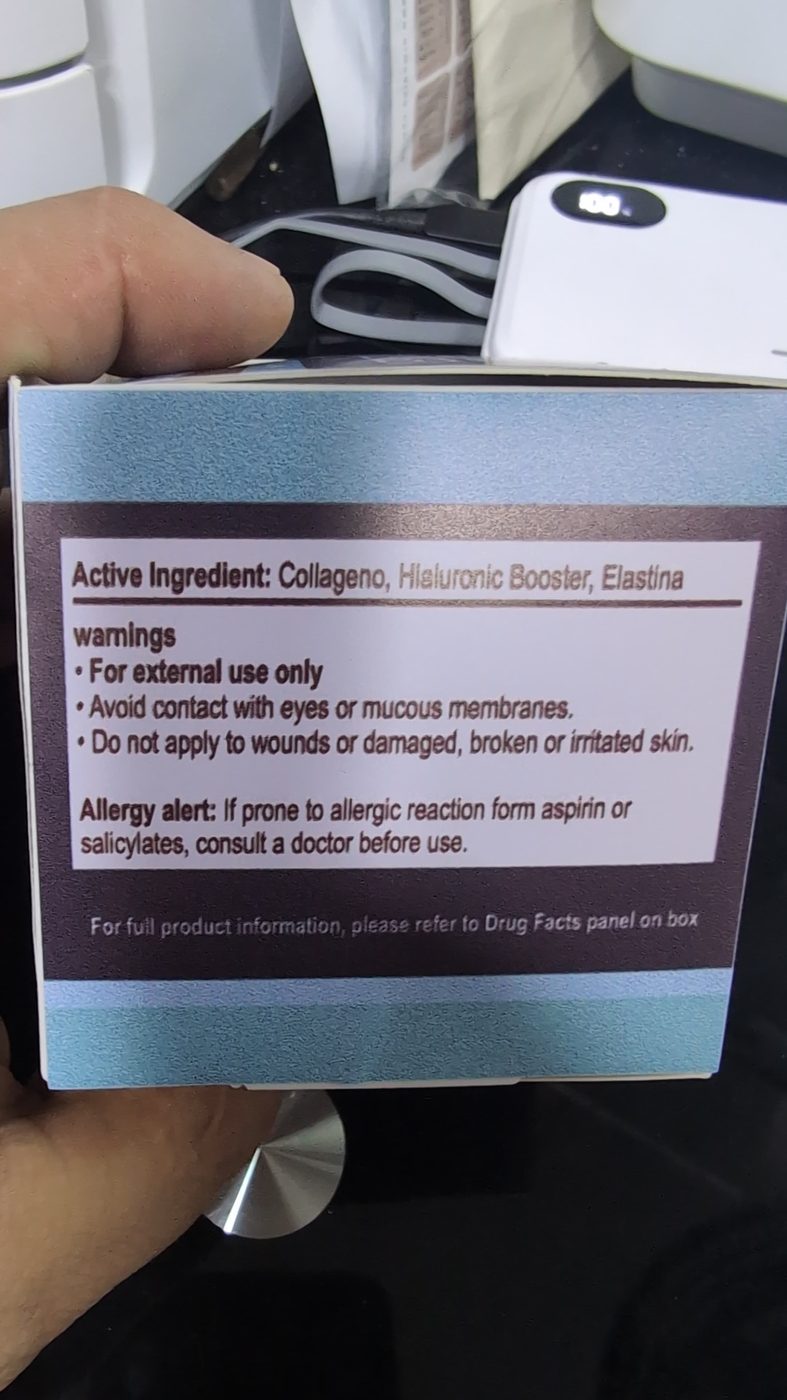 eelhoe collagen crema 60ml