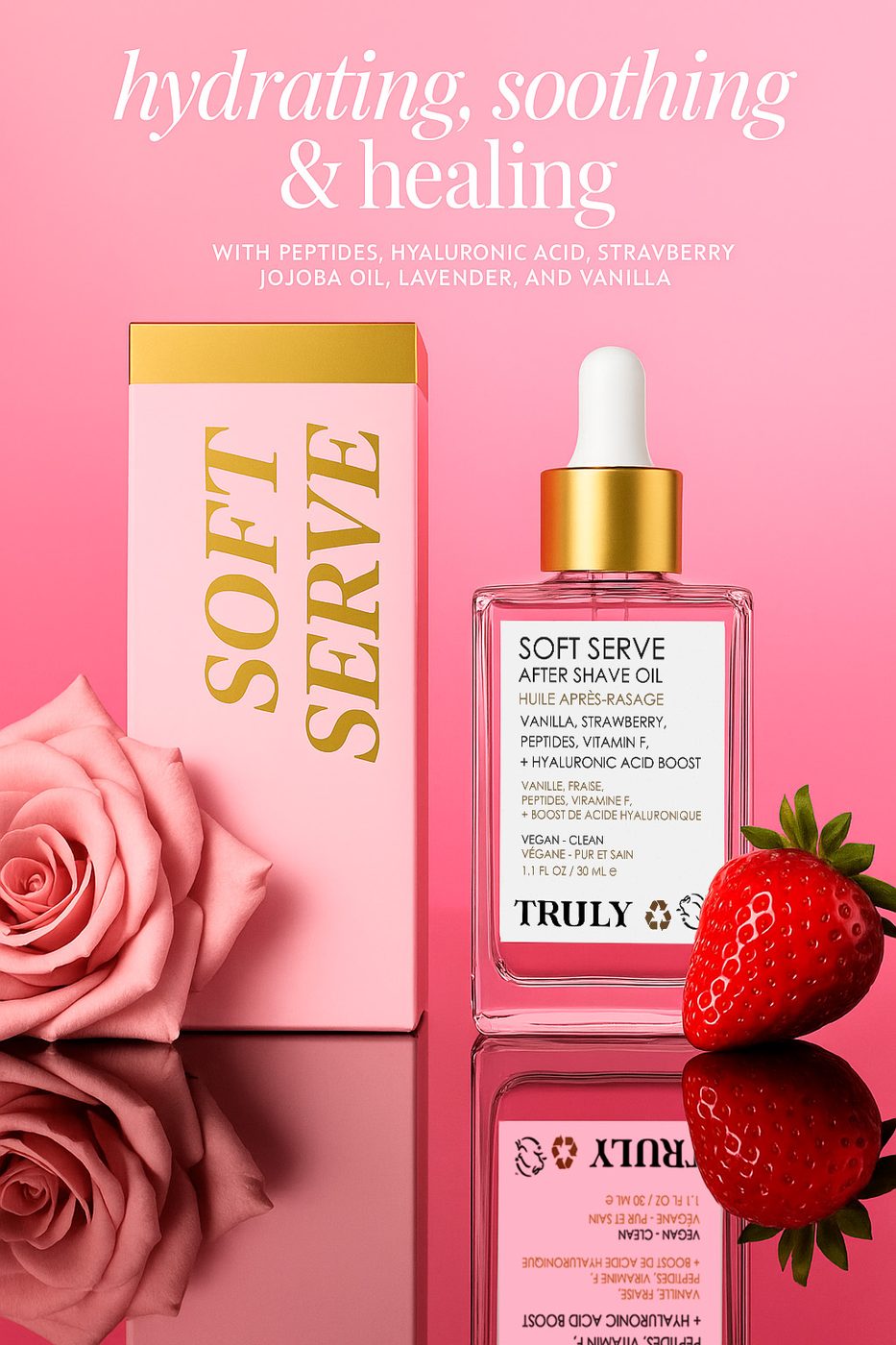 TRULY SOFT SERVE AFTER SHAVE 30ML
