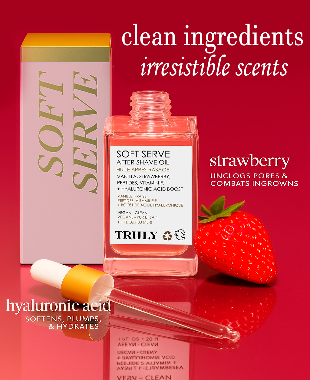 TRULY SOFT SERVE AFTER SHAVE 30ML