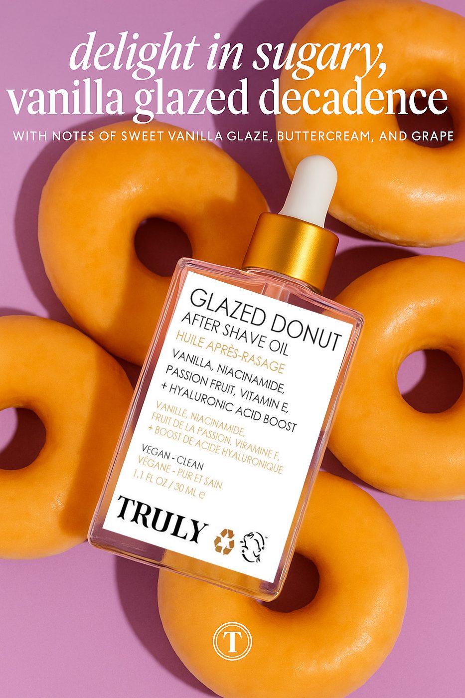TRULY GLACED DONUT 30ML