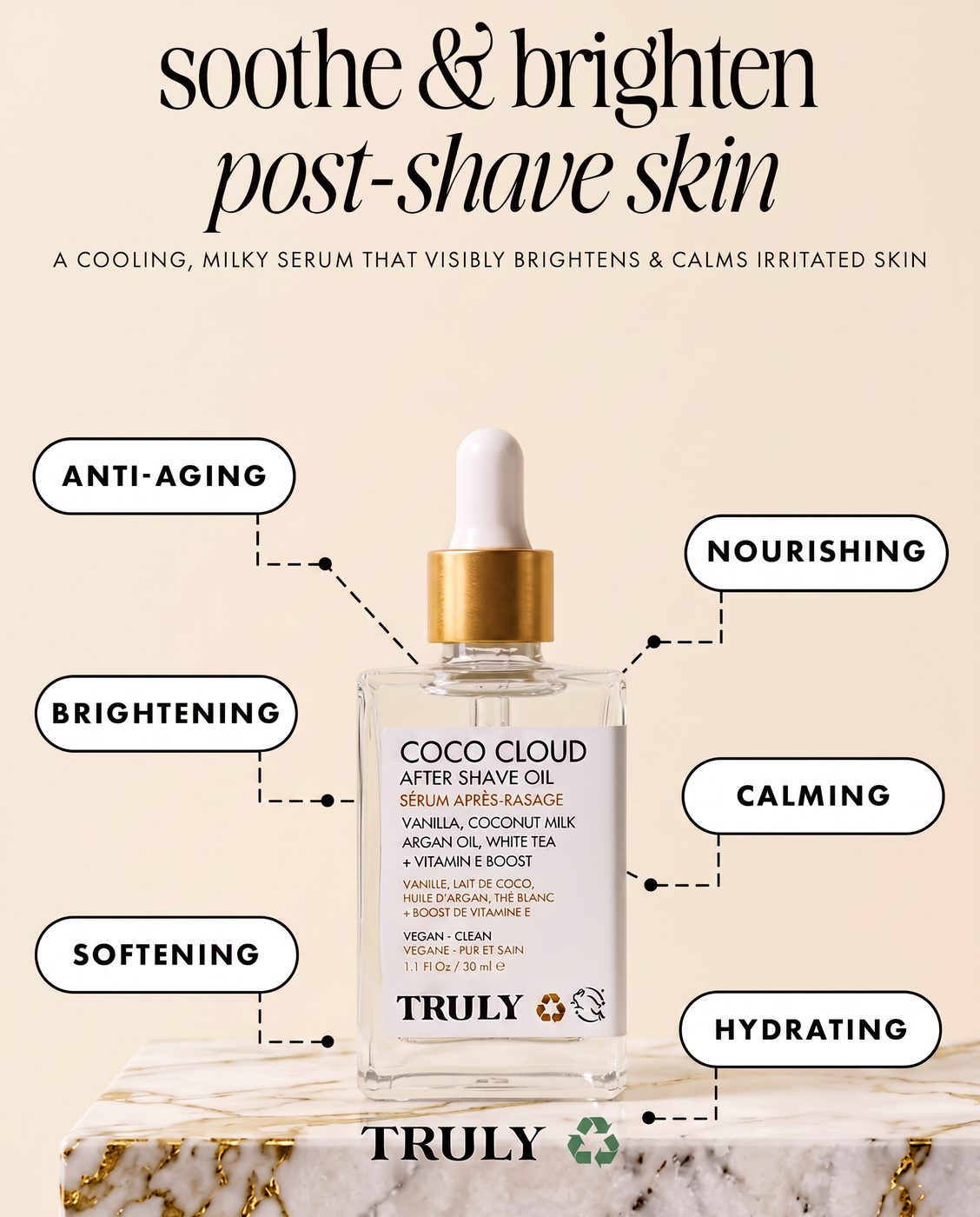 TRULY COCO CLOUD 30 ml serum