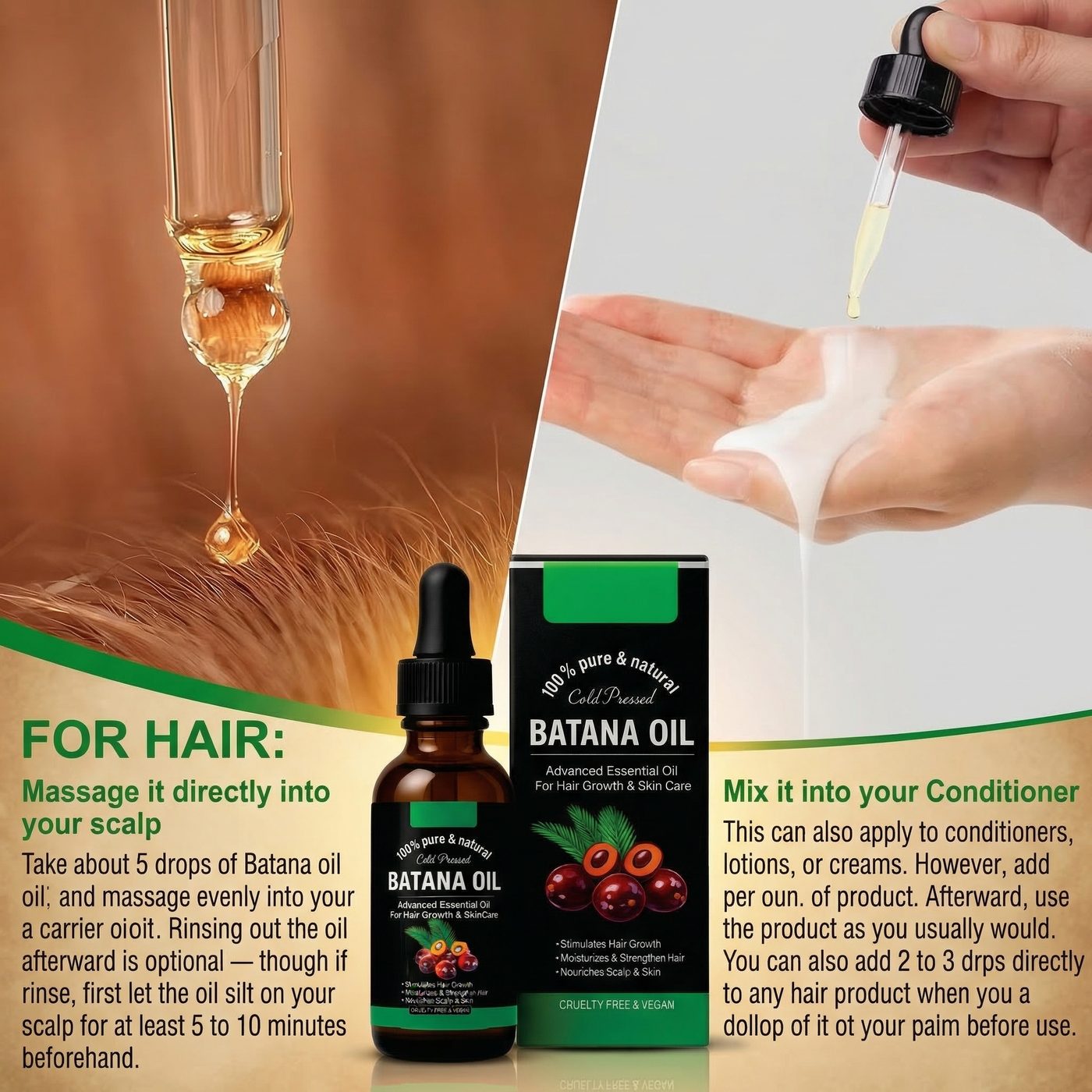 ACEITE DE BATANA 100% PURO 30ML