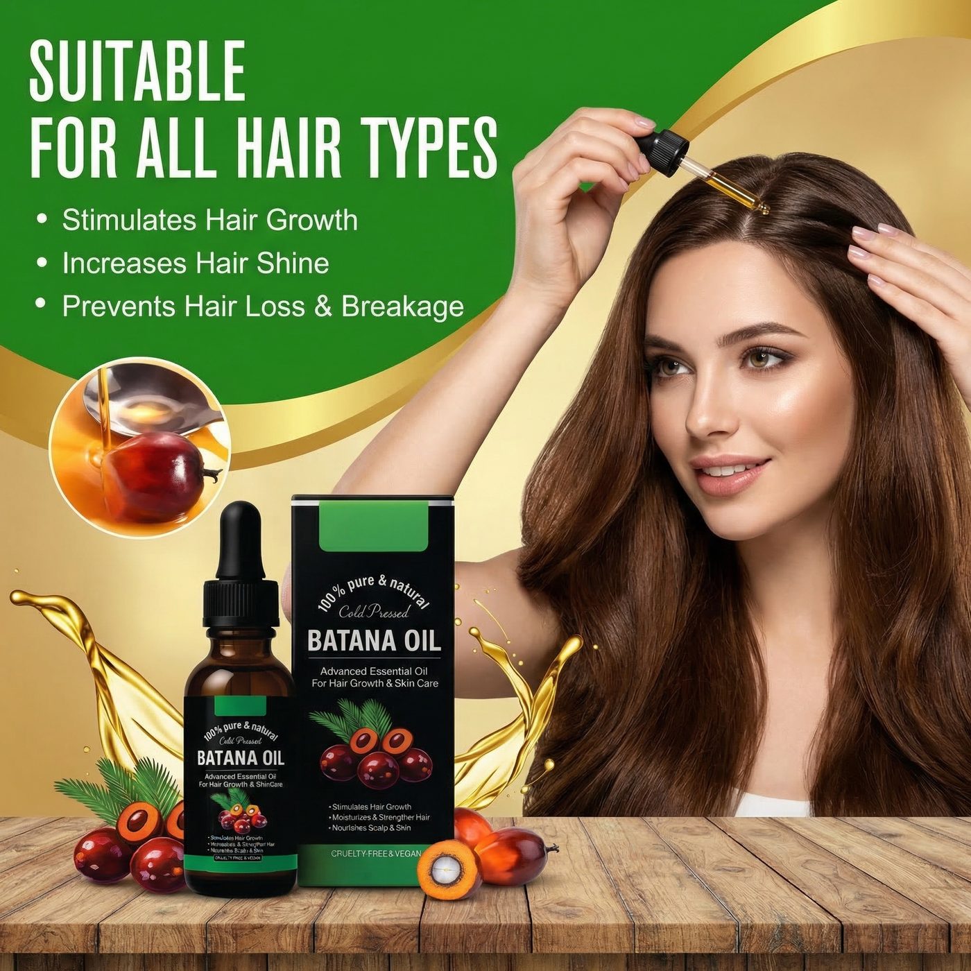 ACEITE DE BATANA 100% PURO 30ML