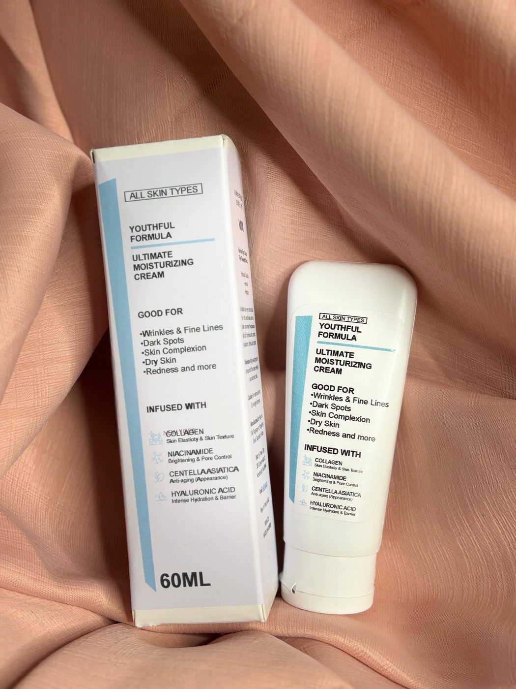 NIDA YOUTHFULL Moisturizing Cream 60 ML