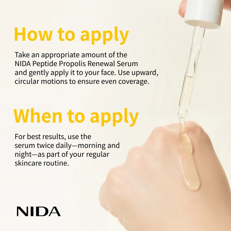 NIDA PEPTIDES PROPOLIS SERUM 30 ml