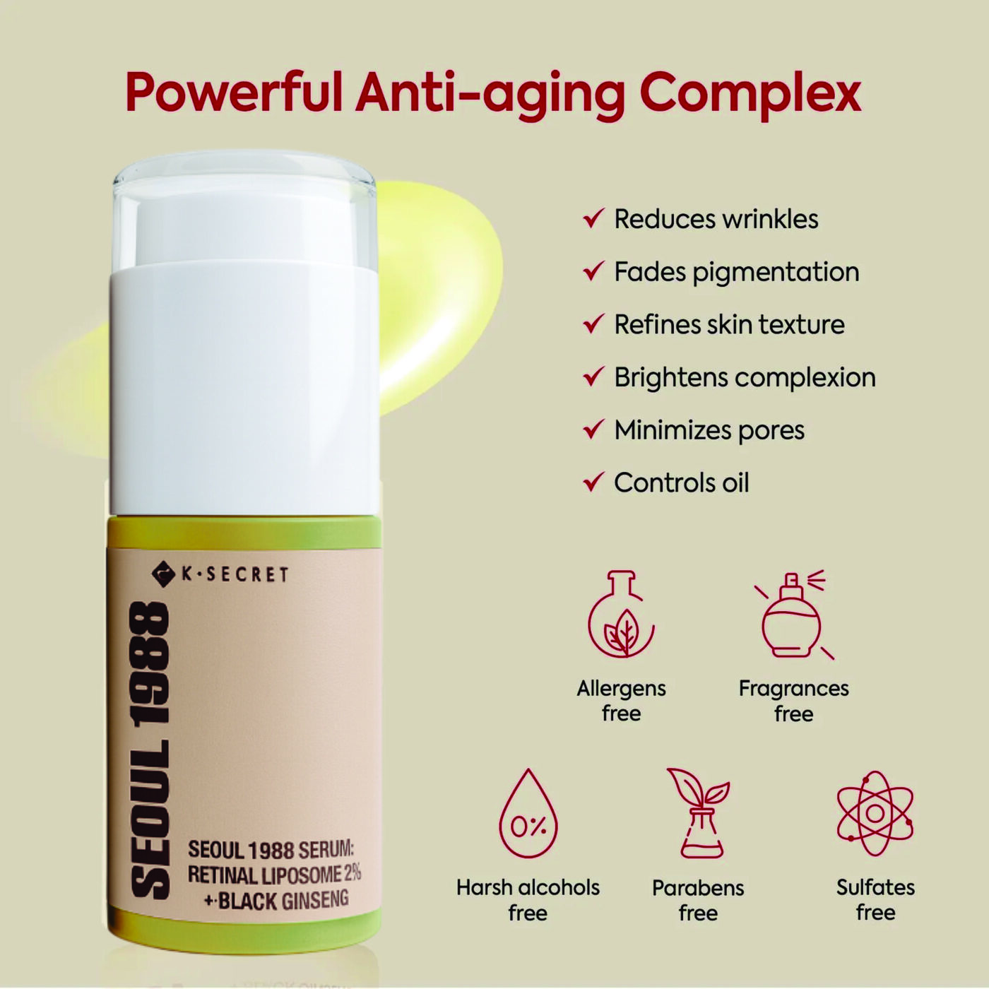 SEOUL 1988 SERUM 30 ML