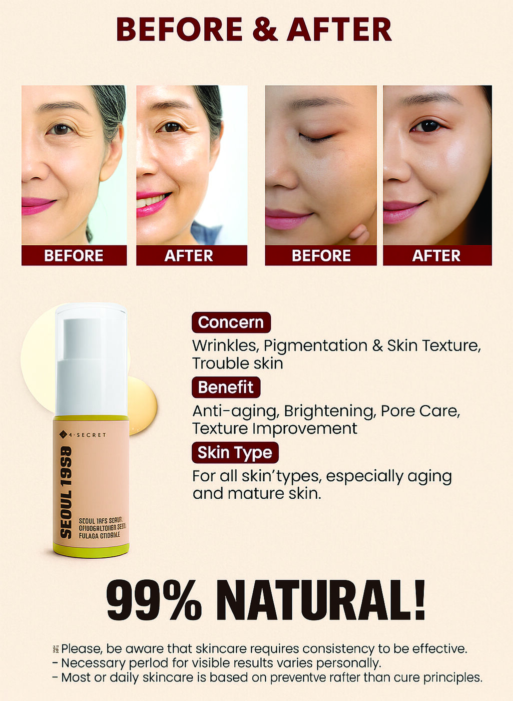SEOUL 1988 SERUM 30 ML