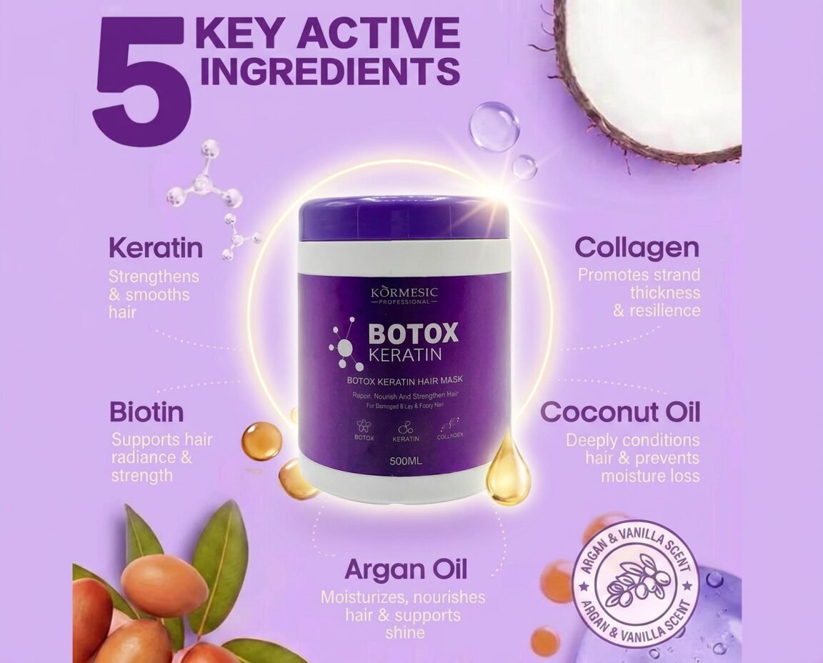 KORMESIC BOTOX KERATIN 500 ML