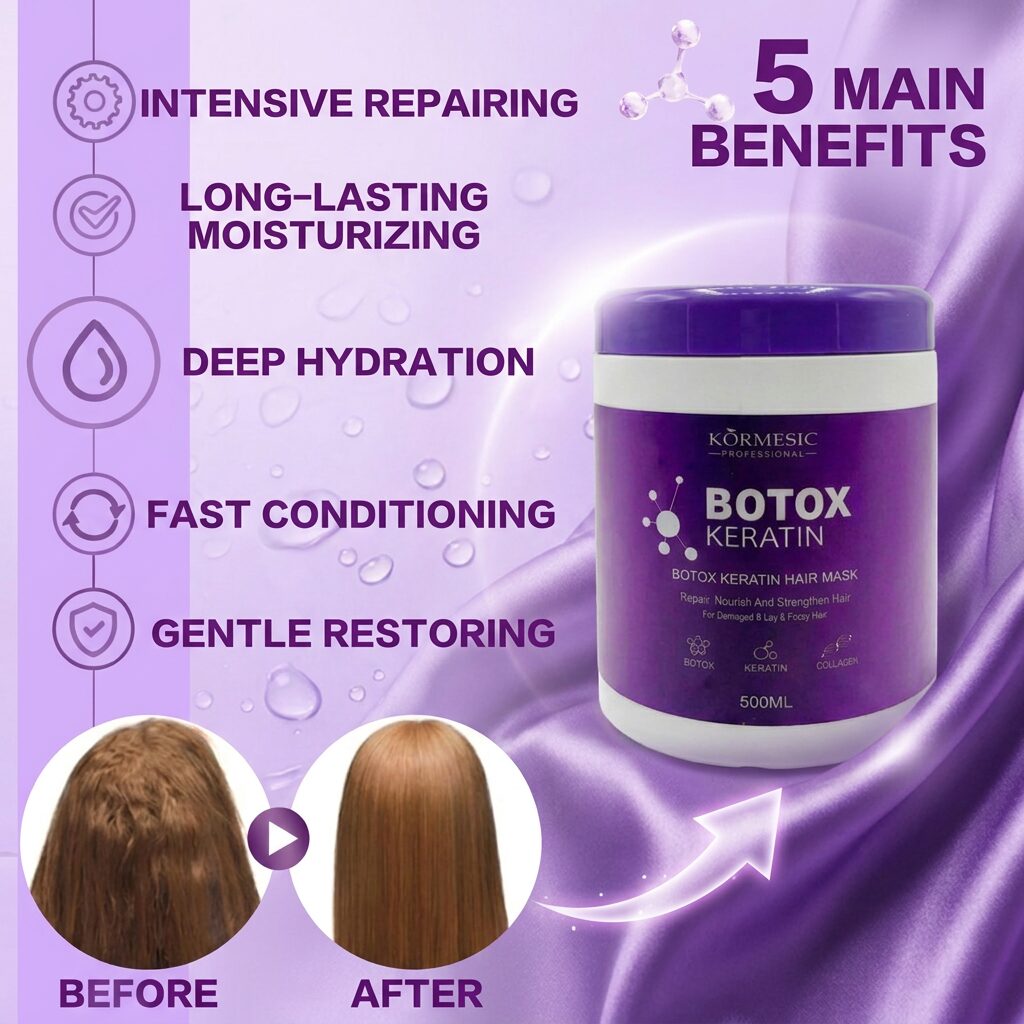 KORMESIC BOTOX KERATIN 500 ML