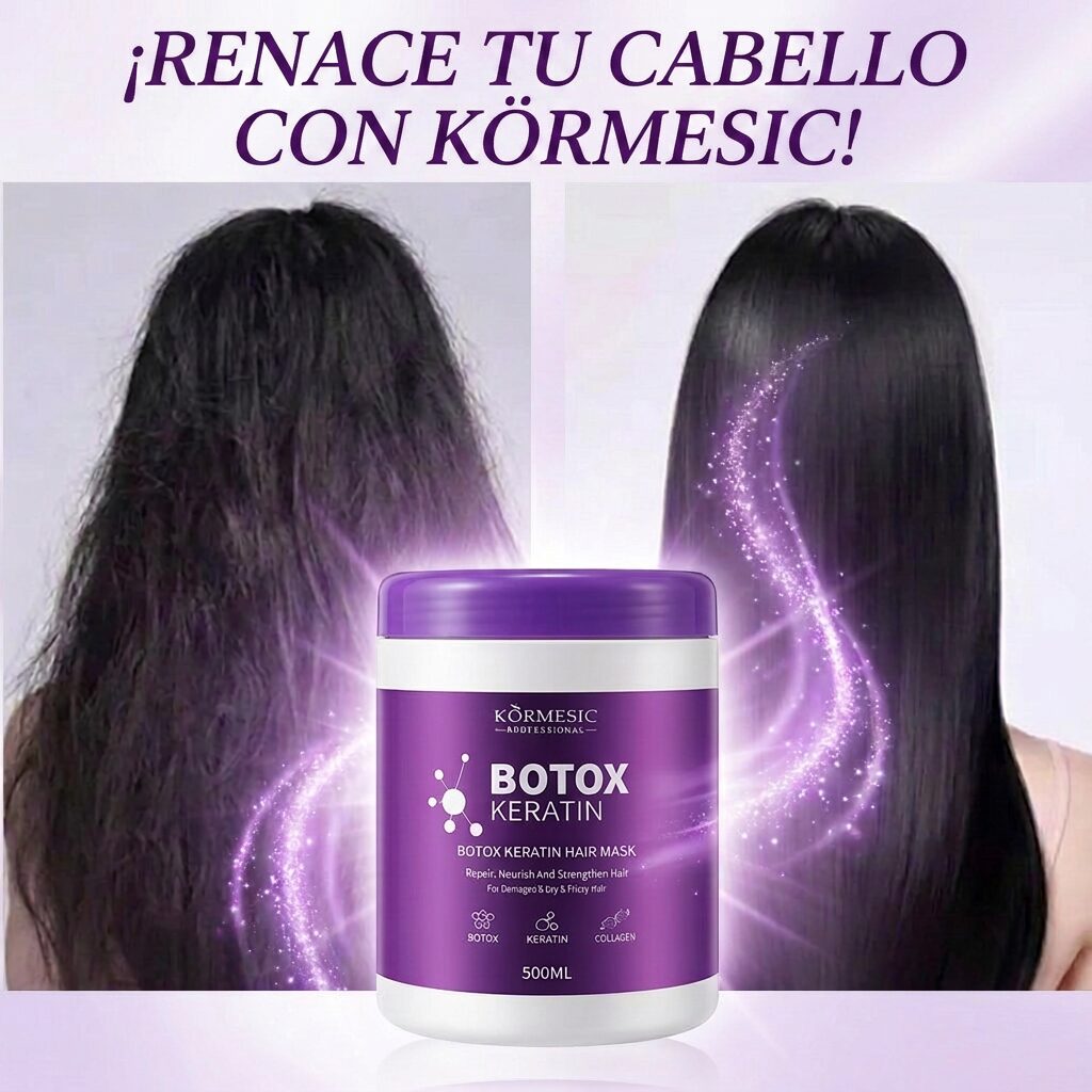KORMESIC BOTOX KERATIN 500 ML