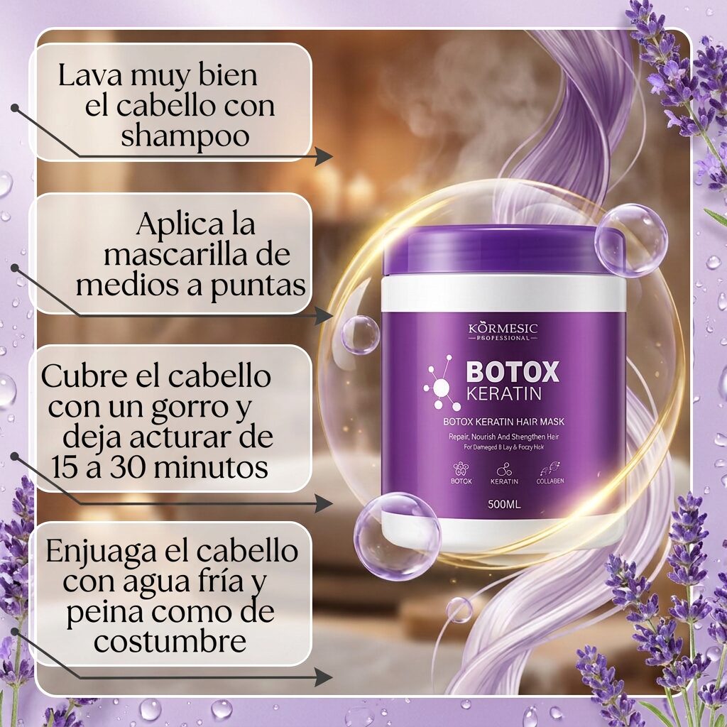 KORMESIC BOTOX KERATIN 500 ML
