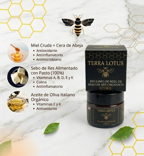 TERRA LOTUS HONEY BALM 60ML