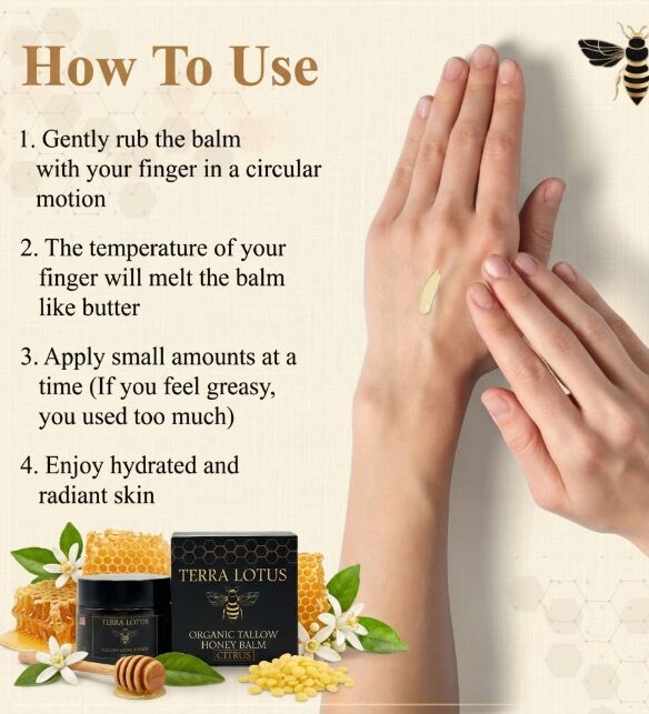TERRA LOTUS HONEY BALM 60ML