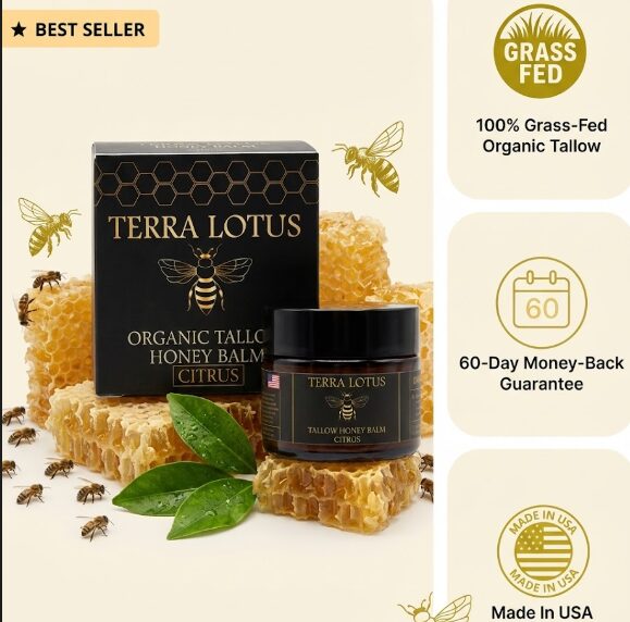 TERRA LOTUS HONEY BALM 60ML