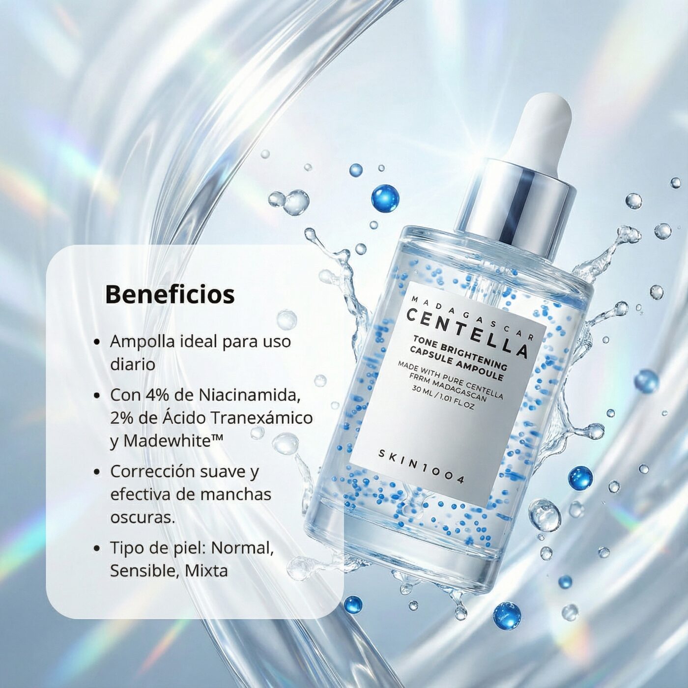 Centella Madagascar Capsule Ampoule 30ml