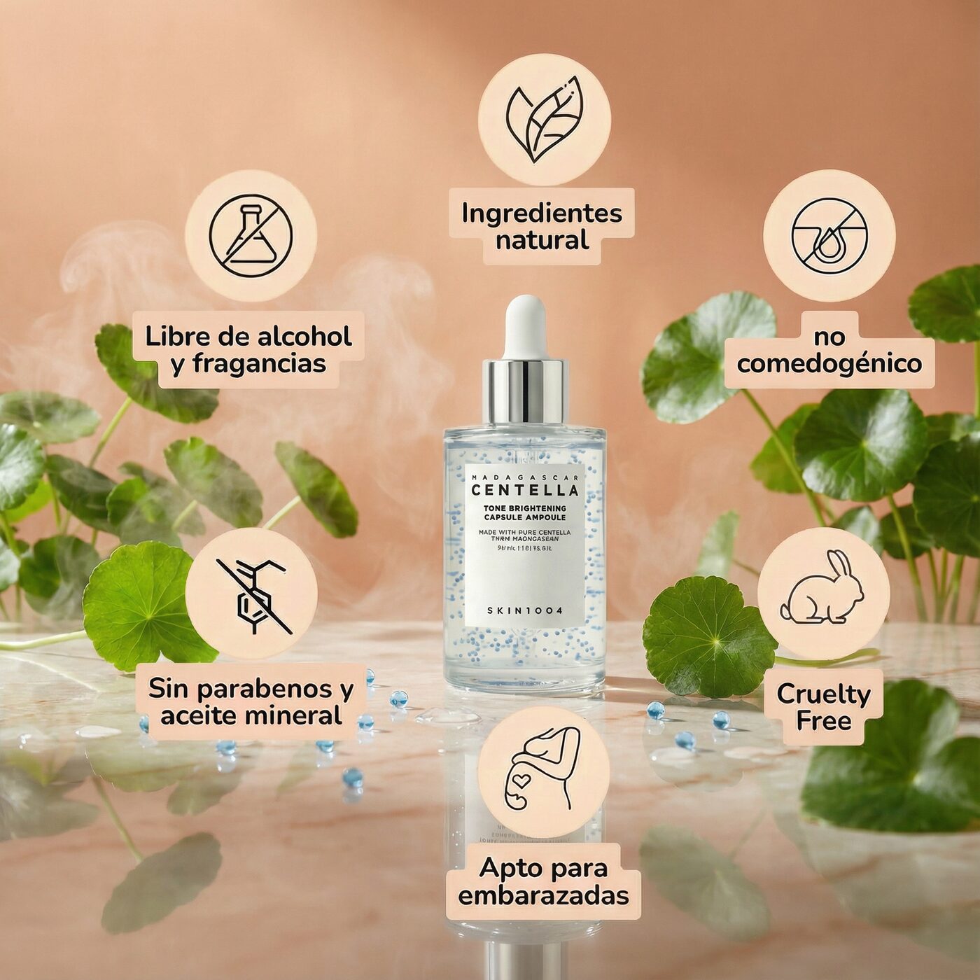 Centella Madagascar Capsule Ampoule 30ml