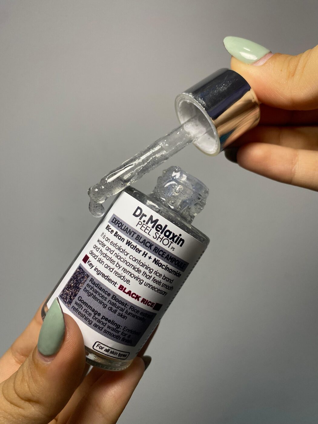 DR. MELAXIN AMPOLLA BLACK RICE 30ML