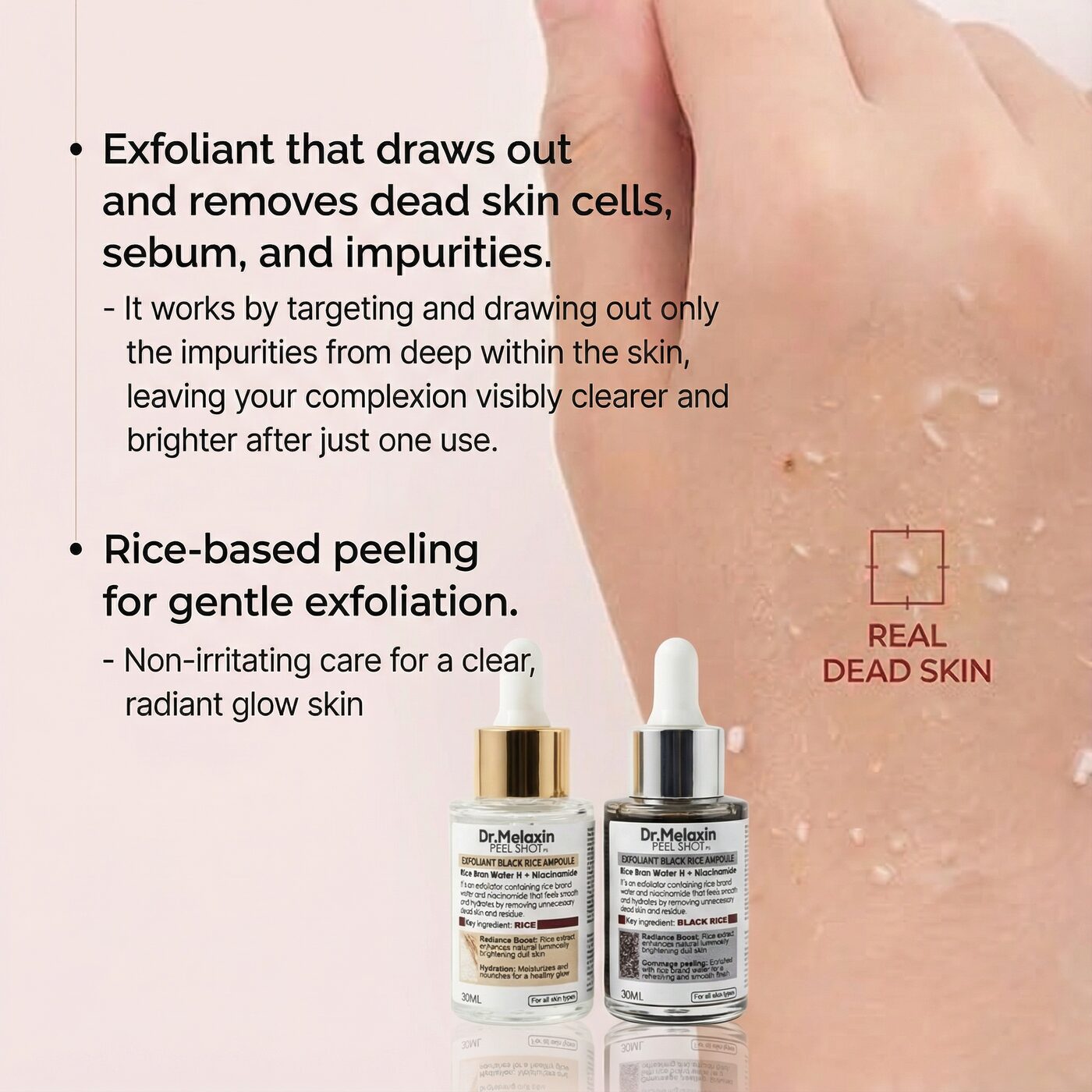 DR. MELAXIN AMPOLLA BLACK RICE 30ML