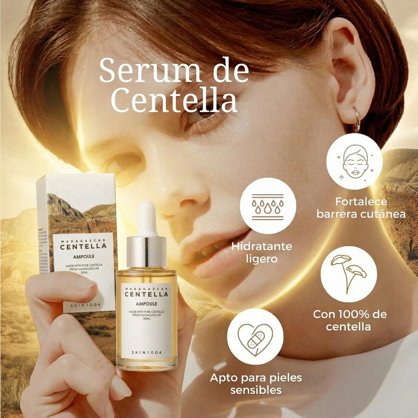 CENTELLA MADAGASCAR AMPOULE 30ML