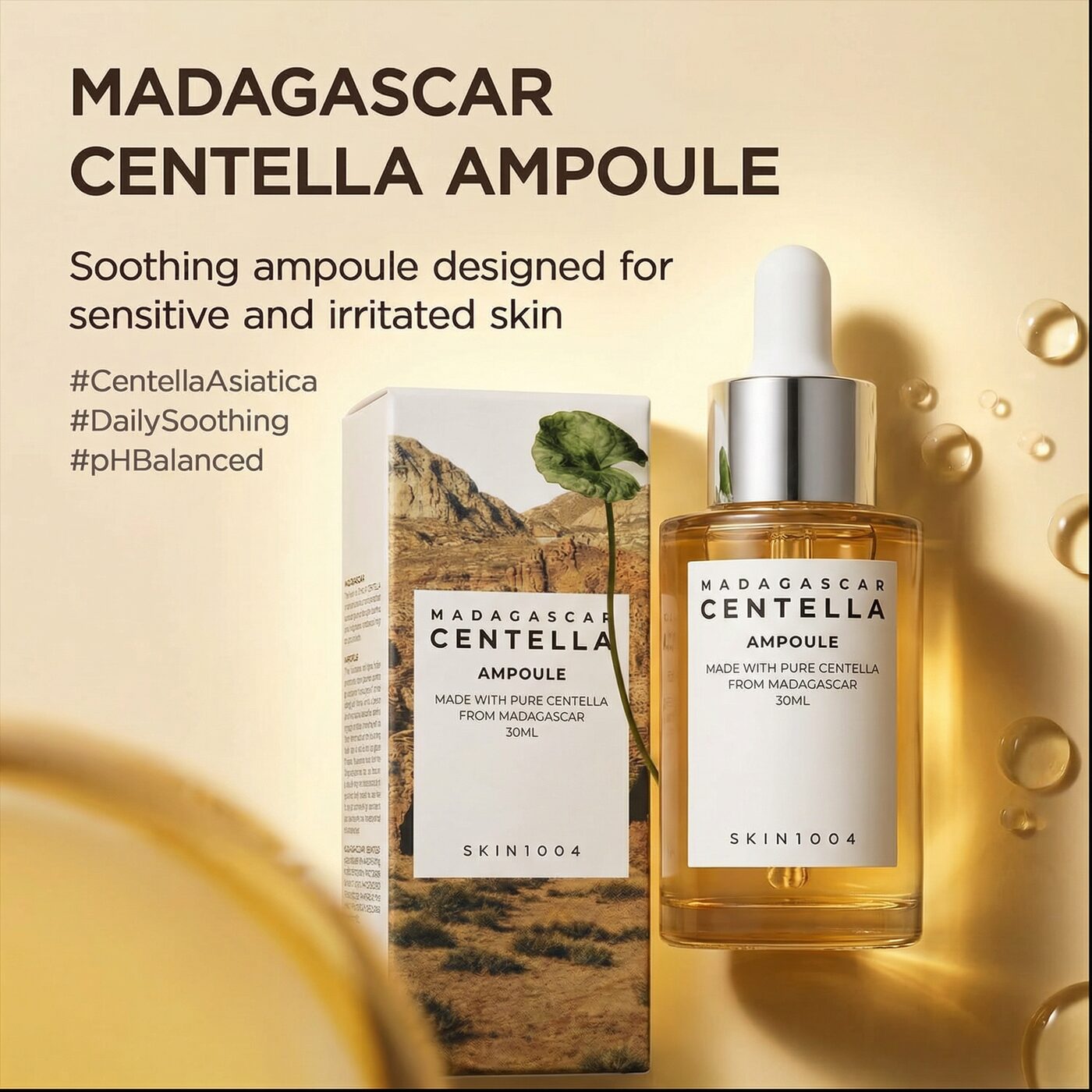 CENTELLA MADAGASCAR AMPOULE 30ML
