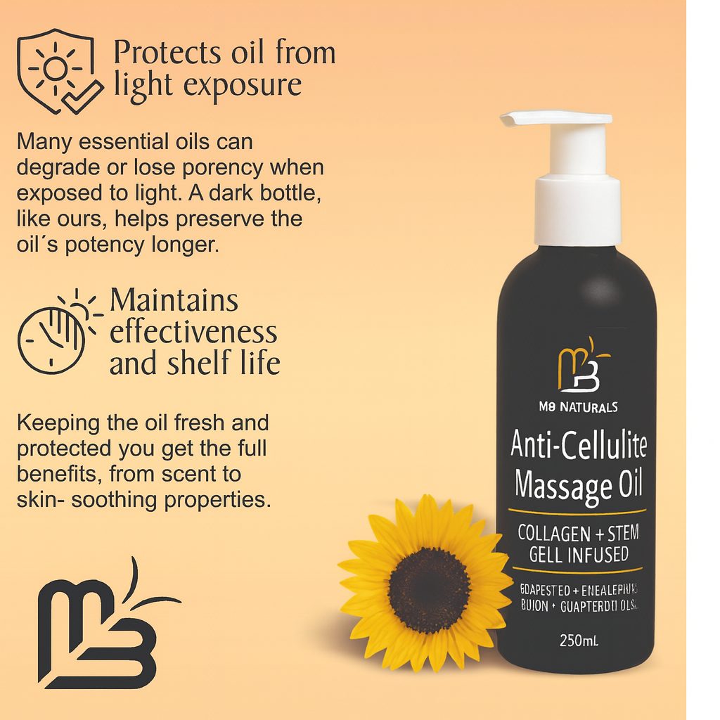 M3NATURALS CELULITIS OIL MASSAGE 250ML