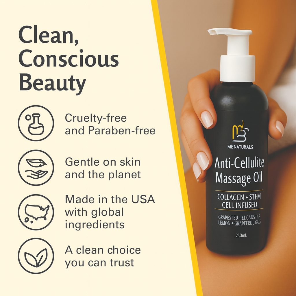 M3NATURALS CELULITIS OIL MASSAGE 250ML
