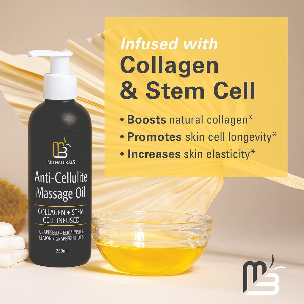 M3NATURALS CELULITIS OIL MASSAGE 250ML