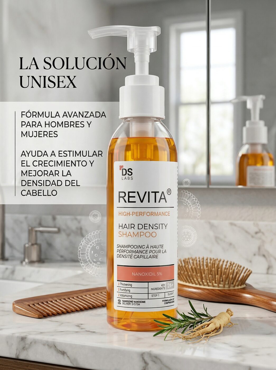 DS LABS SHAMPOO REVITA 120ML