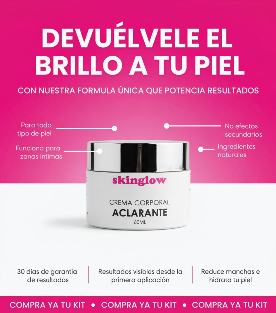 SKINGLOW CREMA ACLARANTE 60ML