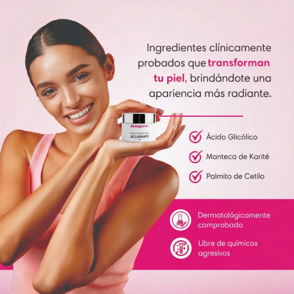 SKINGLOW CREMA ACLARANTE 60ML