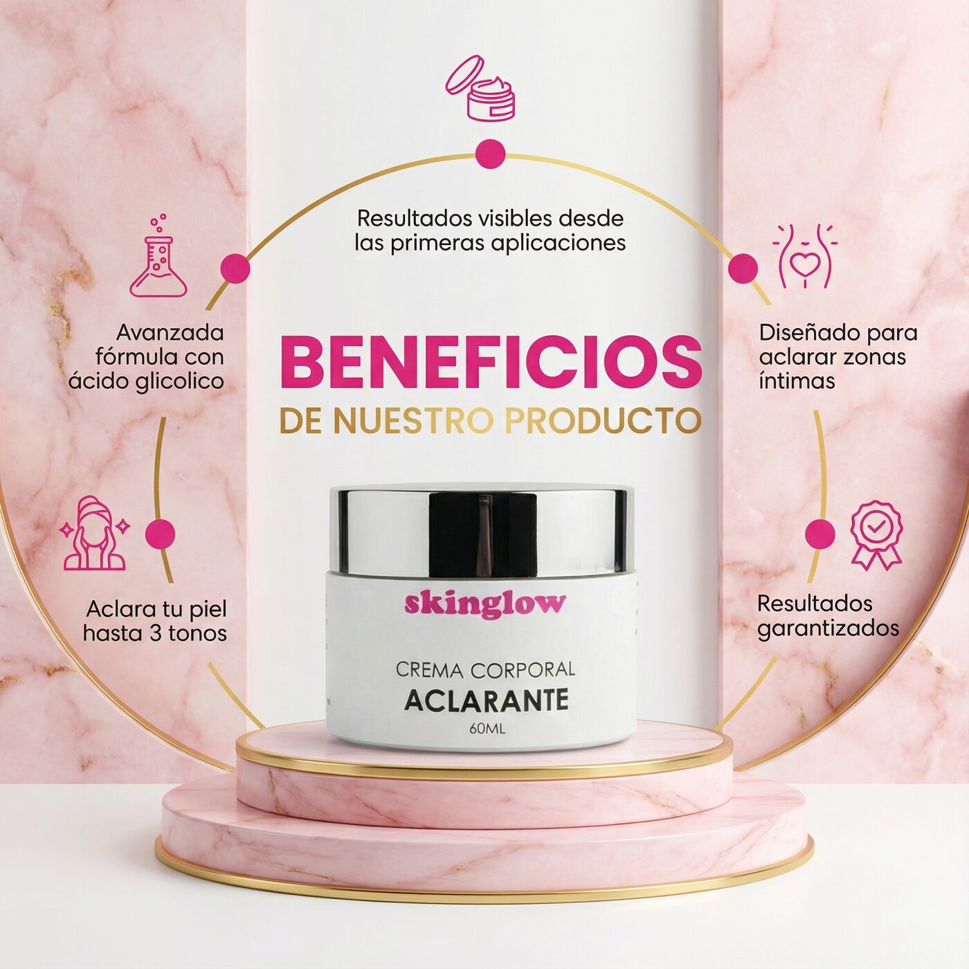 SKINGLOW CREMA ACLARANTE 60ML