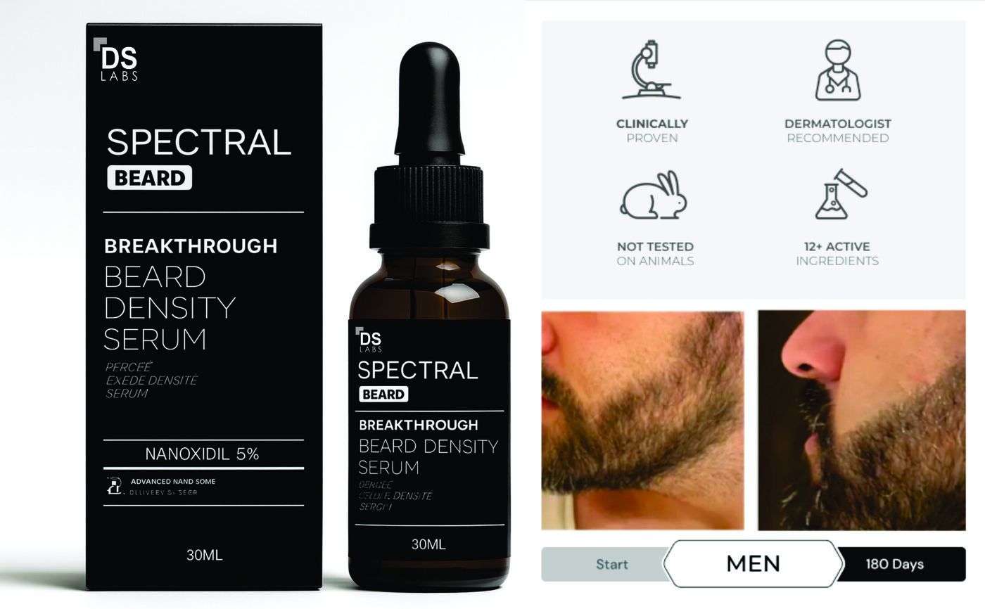 DS LABS SERUM BARBA 30ML