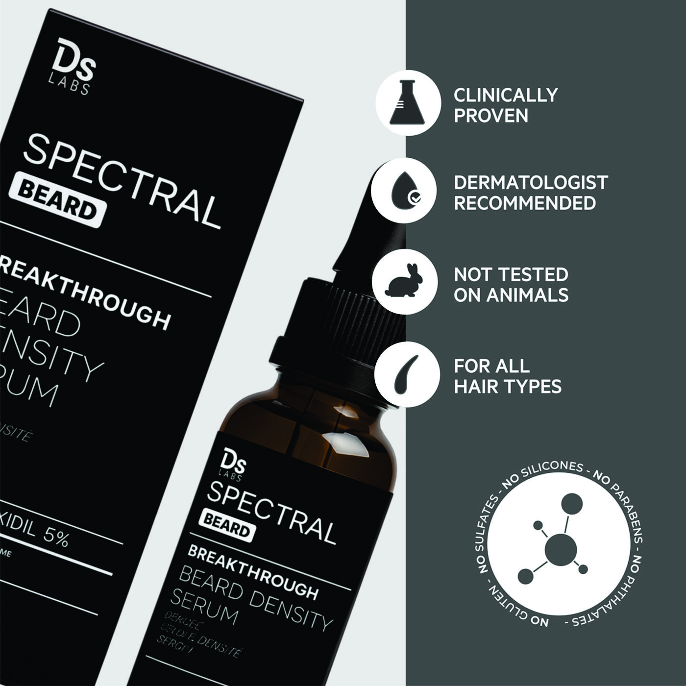 DS LABS SERUM BARBA 30ML