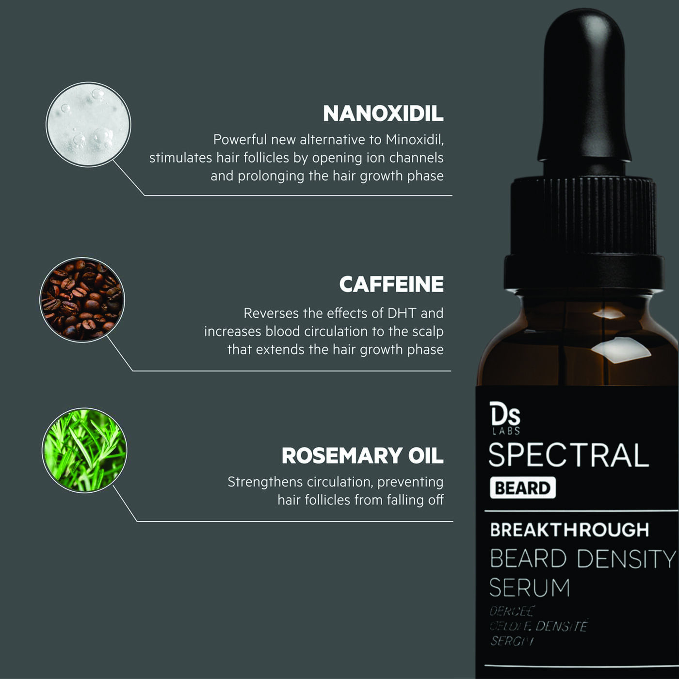 DS LABS SERUM BARBA 30ML