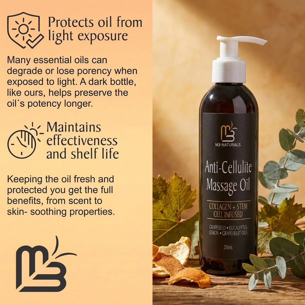 M3NATURALS YLANGGINGER OIL MASSAGE 250ML