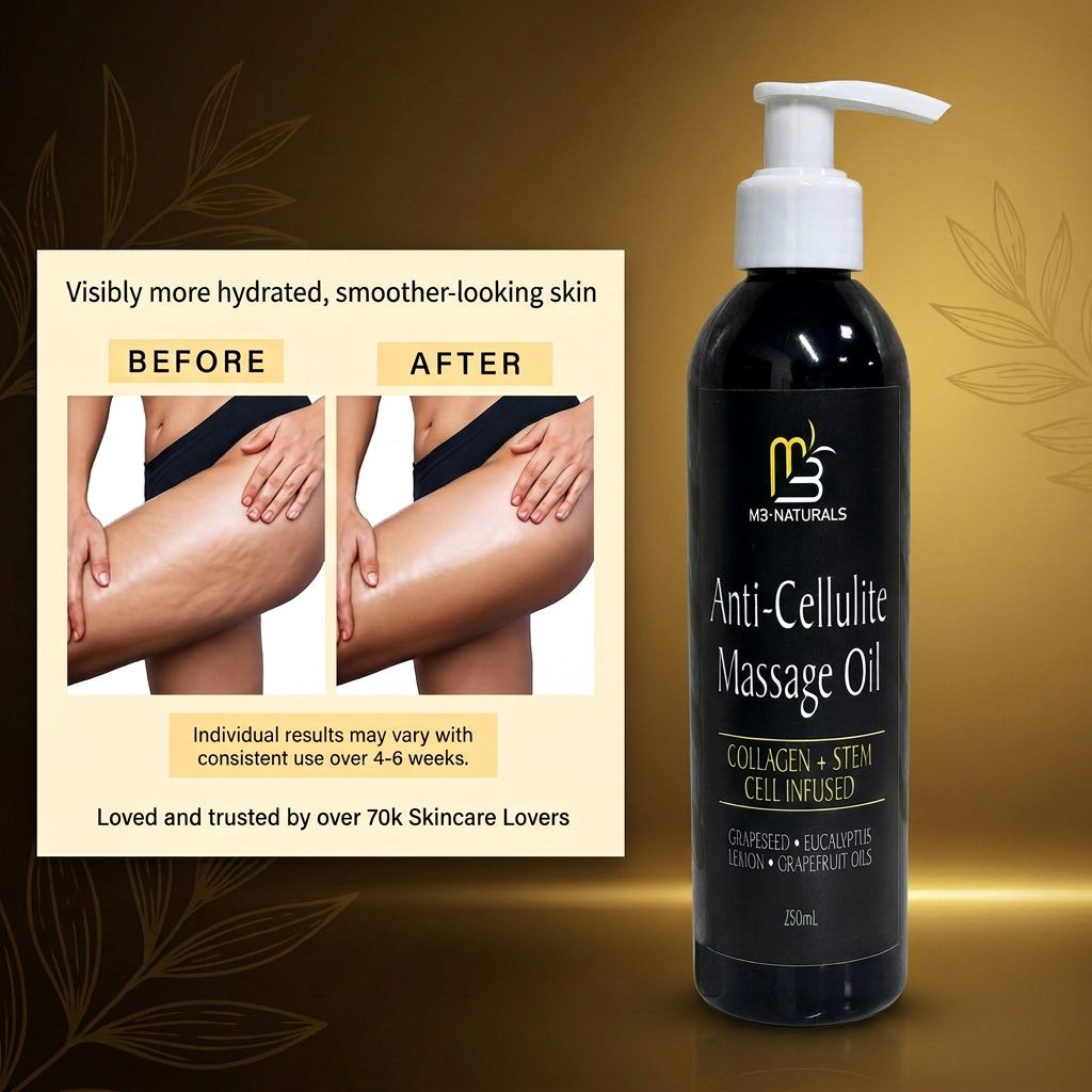 M3NATURALS YLANGGINGER OIL MASSAGE 250ML