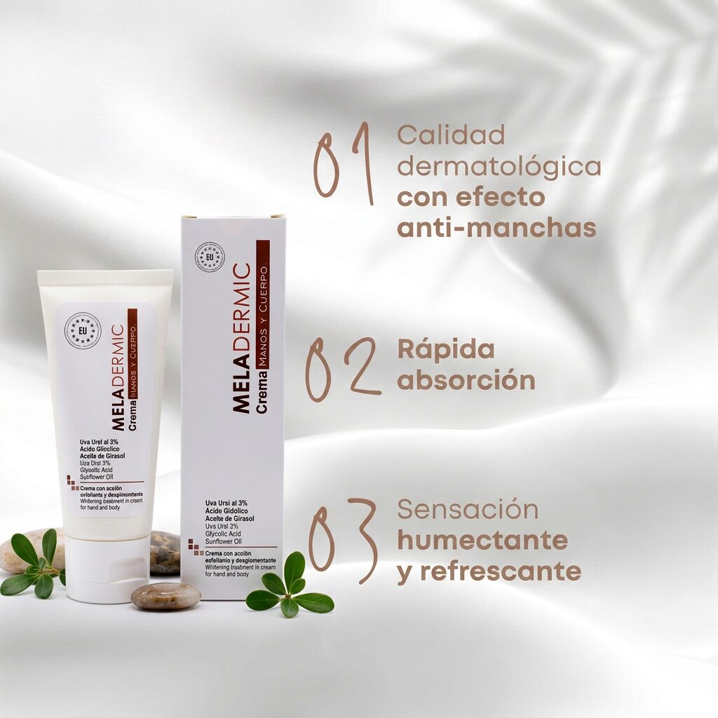 MELADERMIC DESPIGMENTANTE 60ML COLA REDONDA
