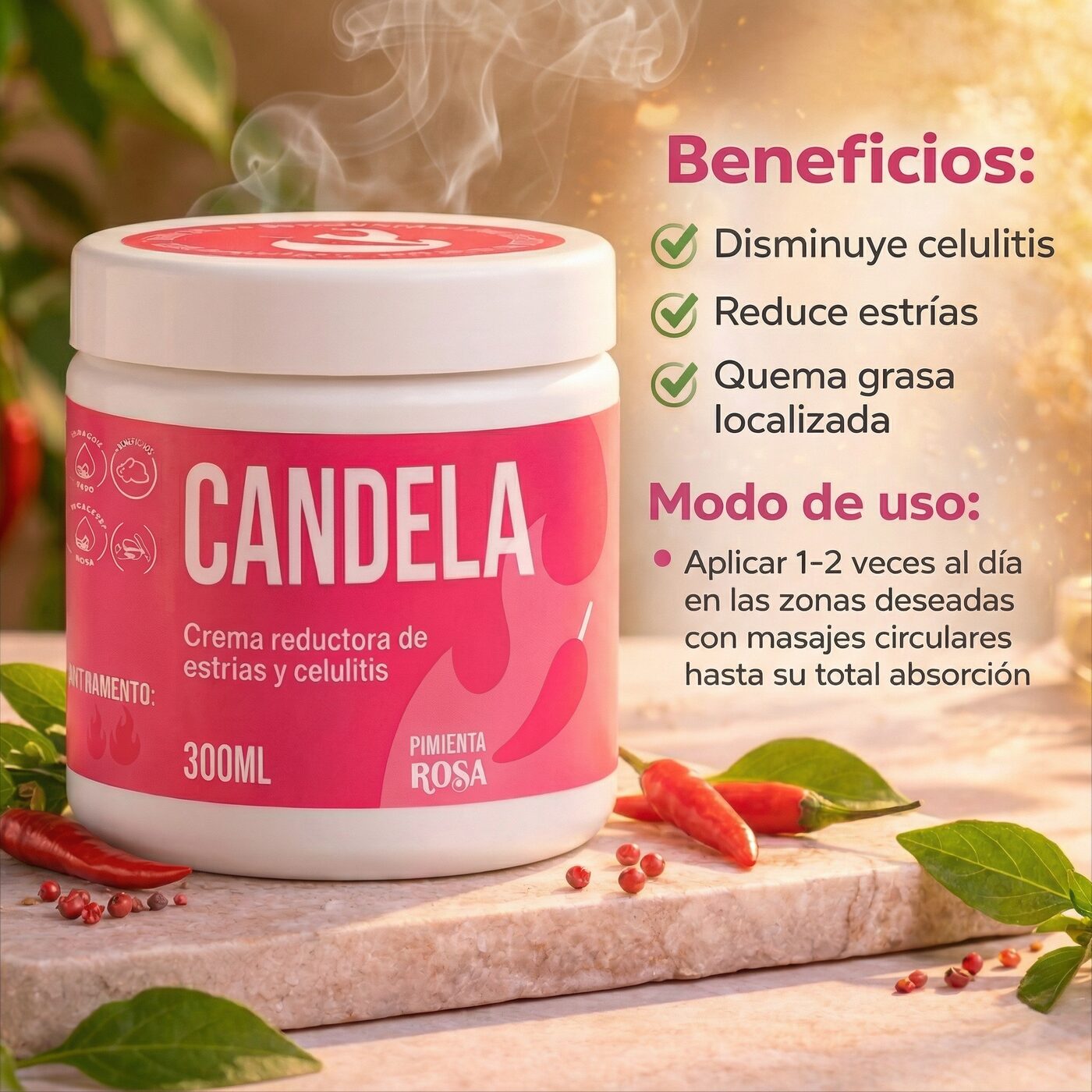 Candela crema reductora ECONO