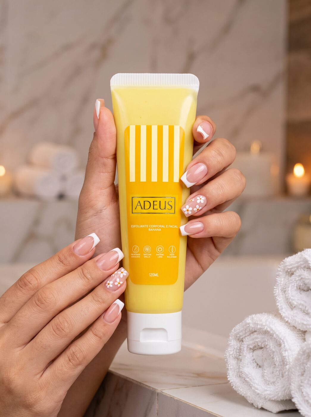 ADEUS EXFOLIANTE BANANA 120ML COLA PESCADO