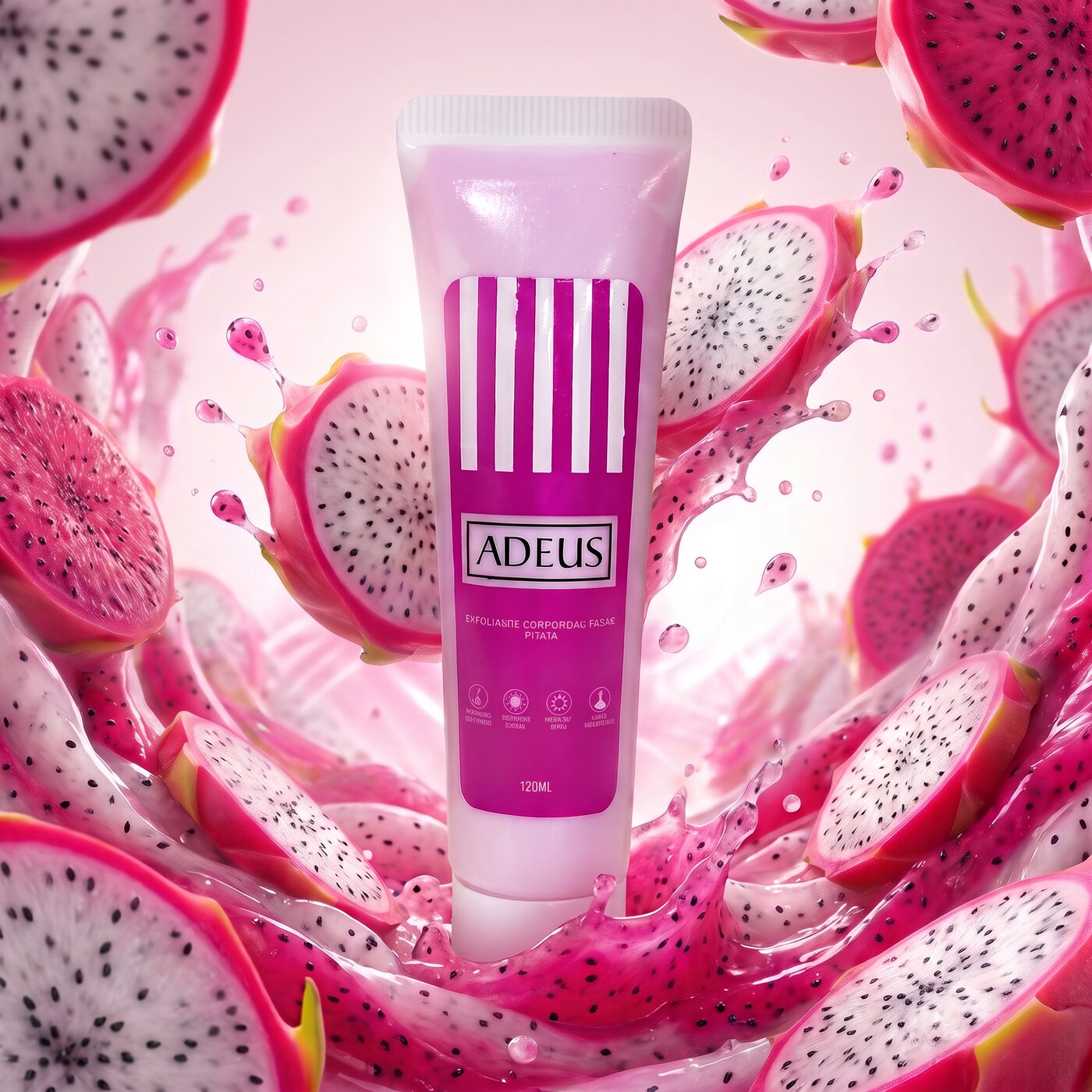 ADEUS EXFOLIANTE PITAYA 120ML COLA PESCADO