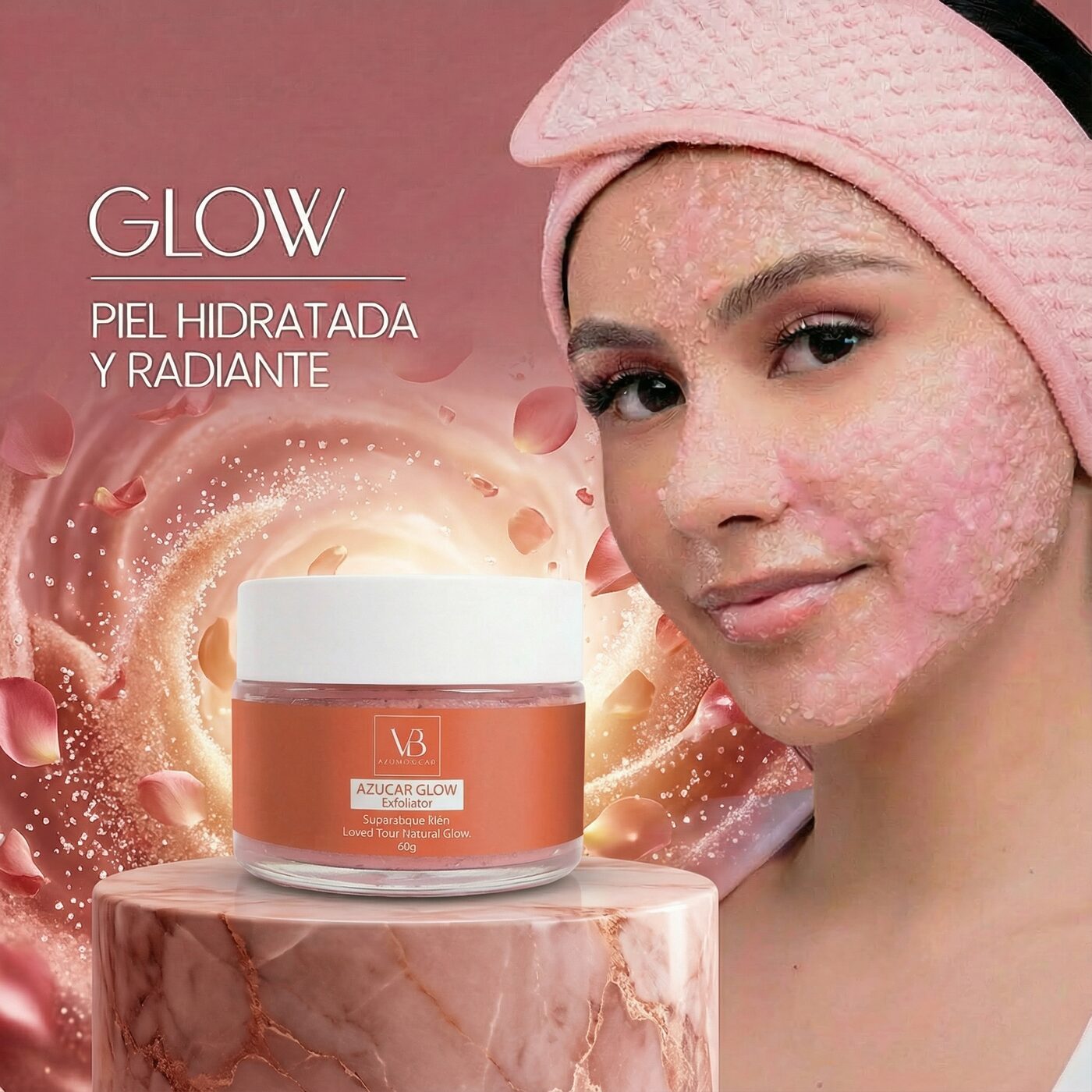AZUCAR GLOW EXFOLIATOR 60g