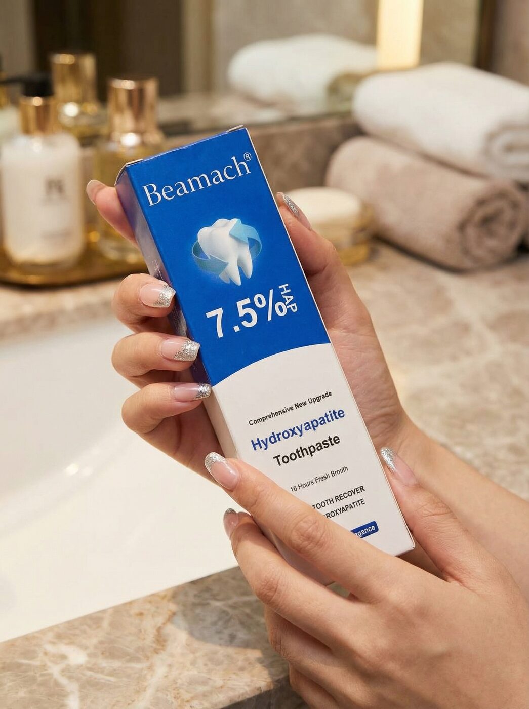 BEAMACH Whitening Hydroxyapatite X 120ML