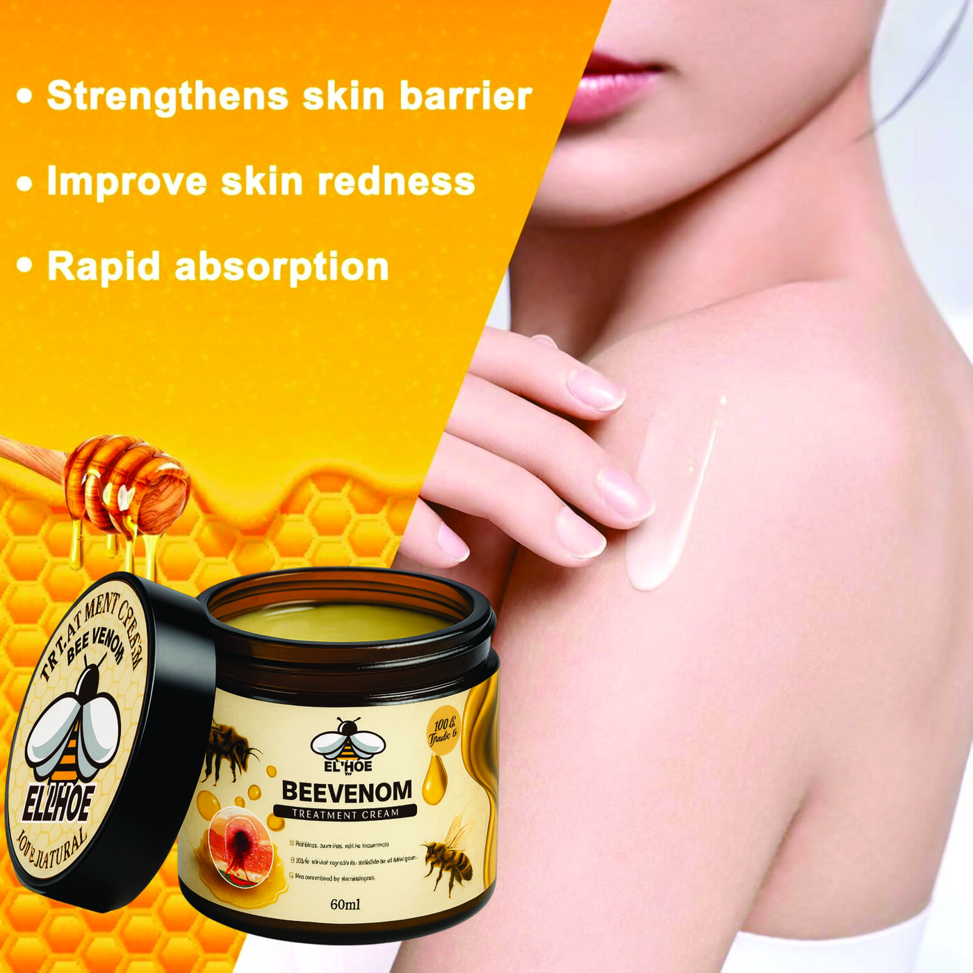 BEEVENOM CREMA RESTAURADORA 60ML