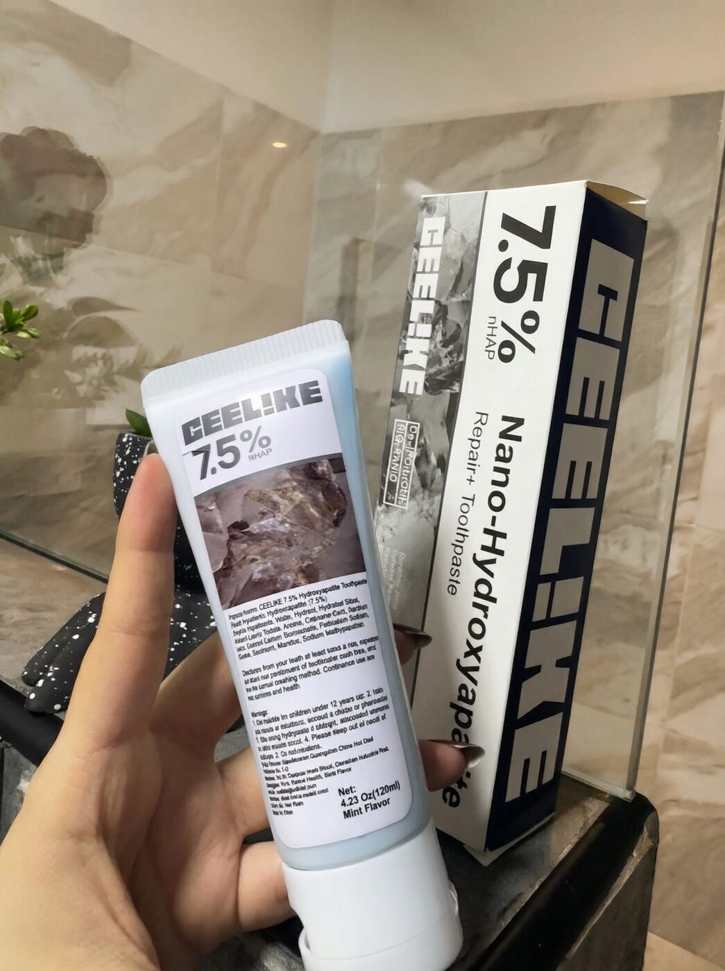 CEELIKE Nano-Hydroxyapatite X 120ml