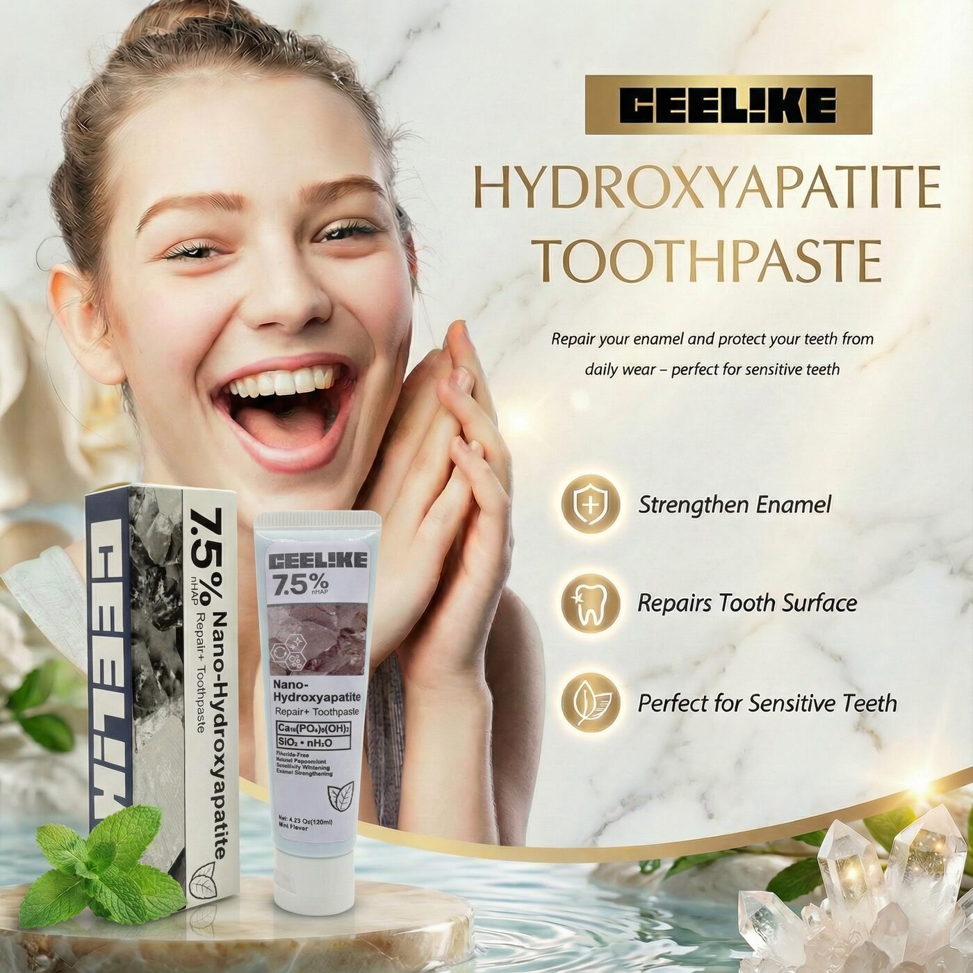 CEELIKE Nano-Hydroxyapatite X 120ml