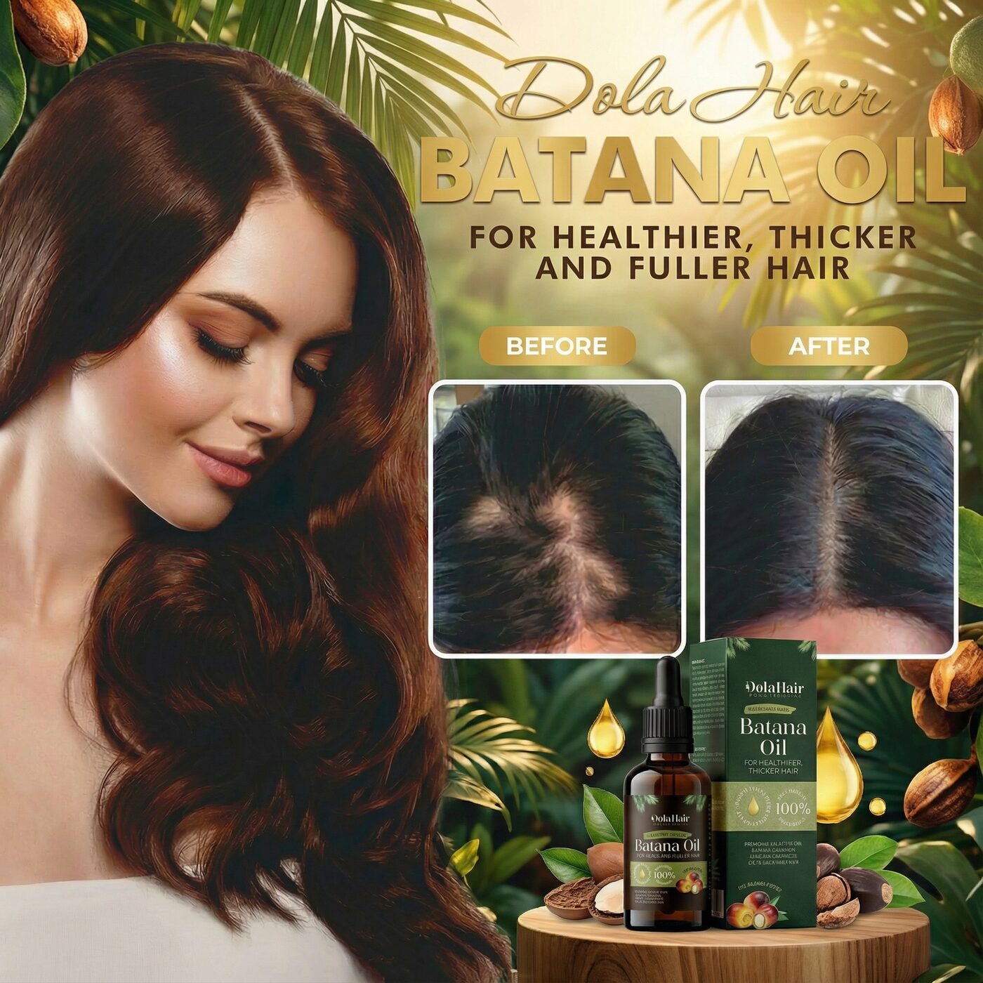 DOLA HAIR BATANA OIL 30ML