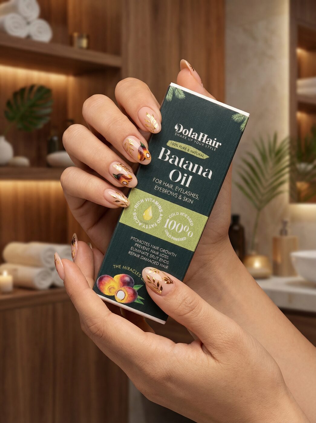 DOLA HAIR BATANA OIL 30ML