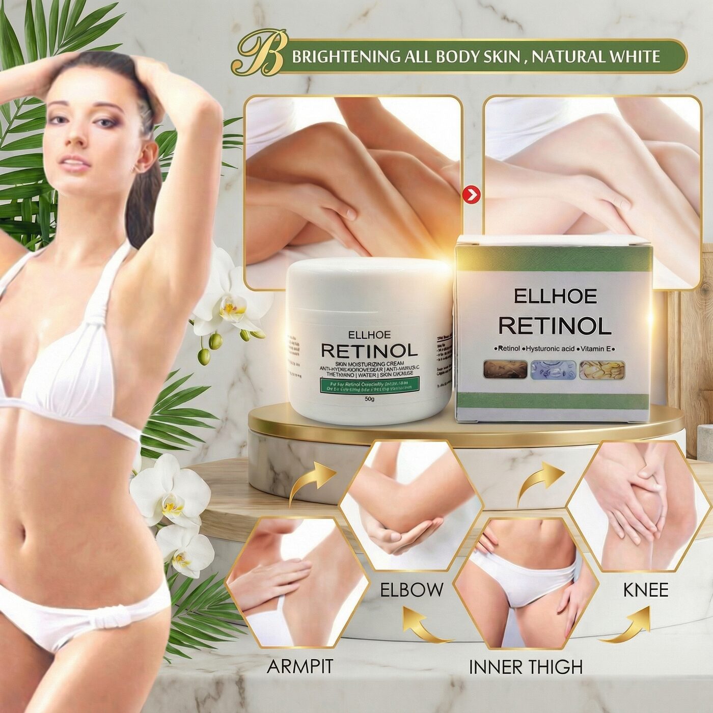 EELHOE CREMA RETINOL 50ML